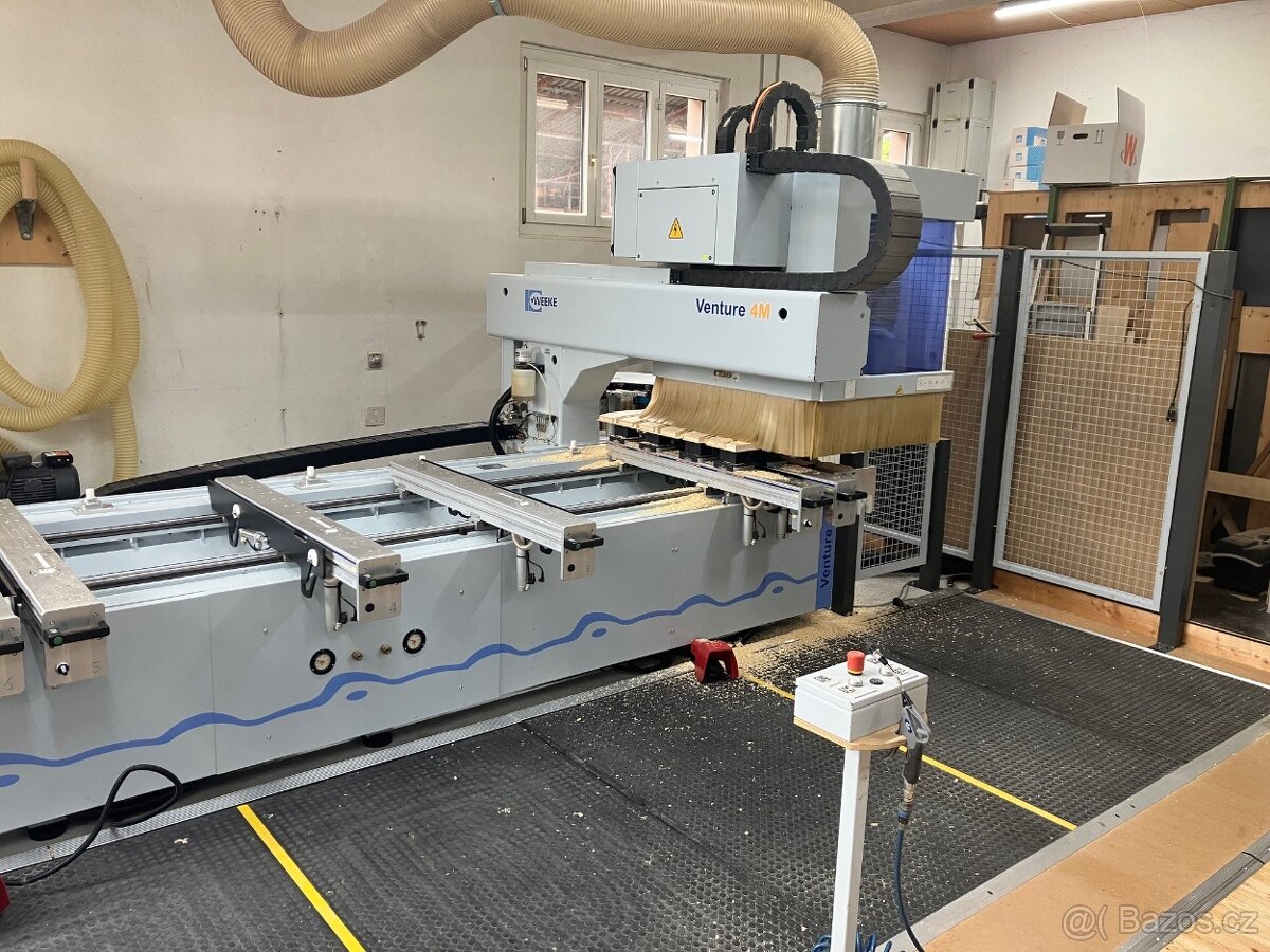 CNC obráběcí centrum WEEKE Venture 4M