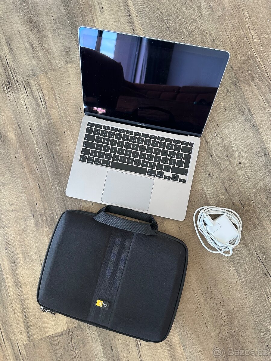 Macbook Air 13” M1 2020 8GB, 256GB Vesmírně šedý