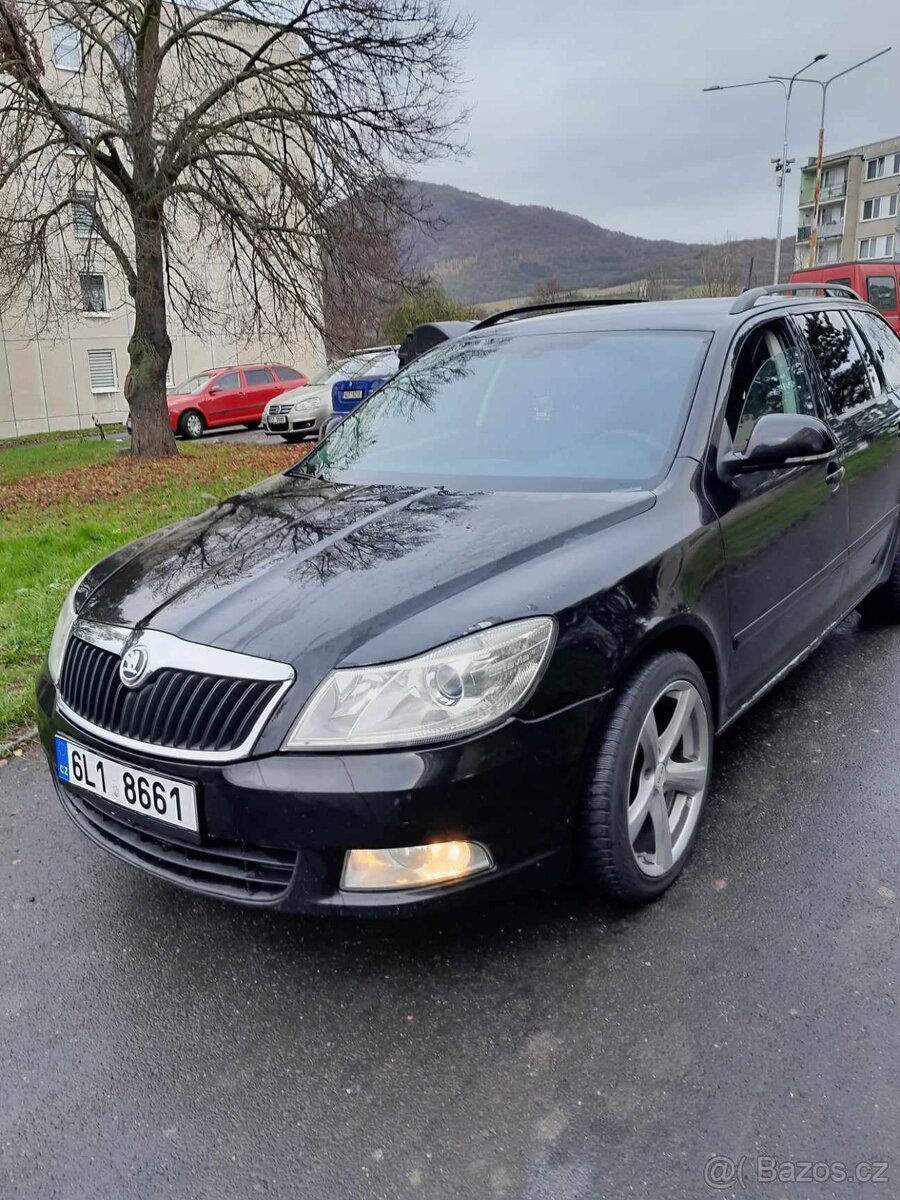 Škoda Octavia 2 2010