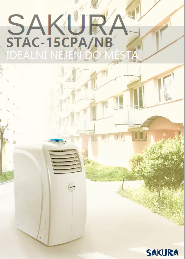 Mobilní klimatizace Sakura STAC 15 CPA/NB