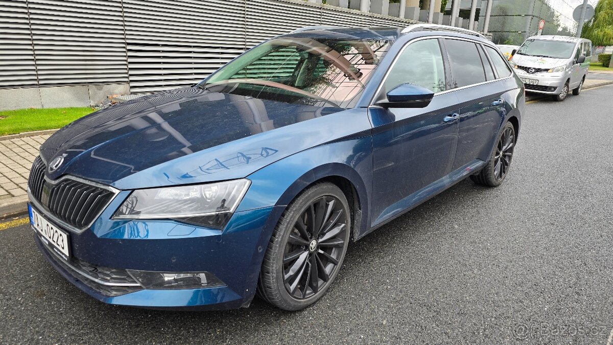 Škoda SuperB Combi 2.0 TDi 140KW 2019 L&K