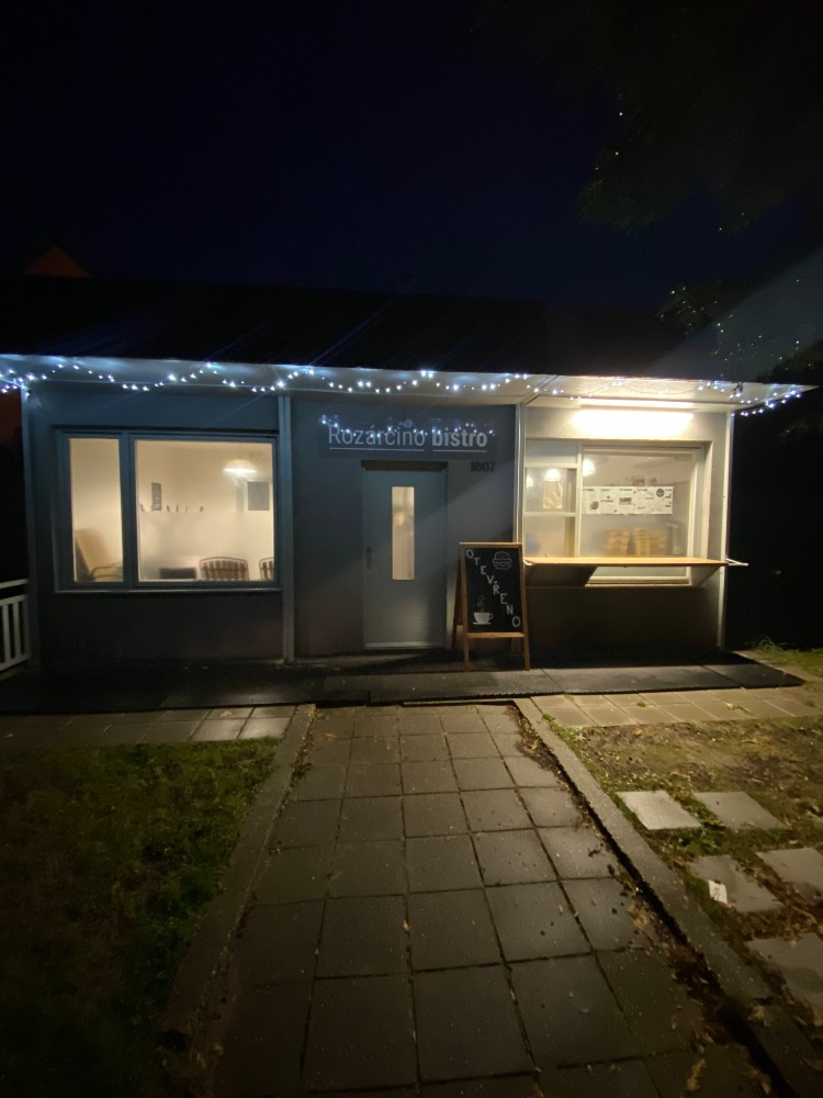 Malé bistro - podnikání připravené pro vás