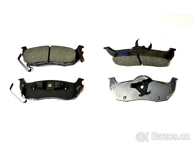 Zadní brzdové destičky ATE-JEEP WK/WH XK/XH 05-10 CERAMIC