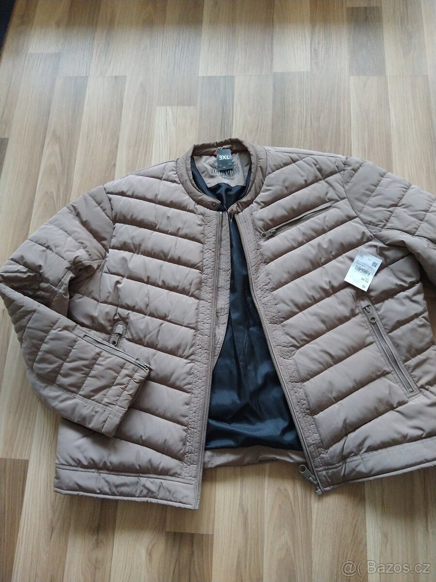 Nová pánská bunda vel.3xl