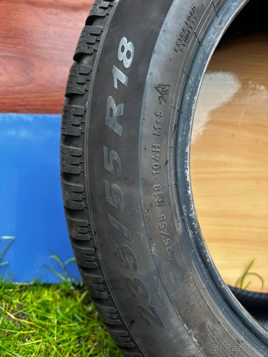 Pneu 235/55 r18
