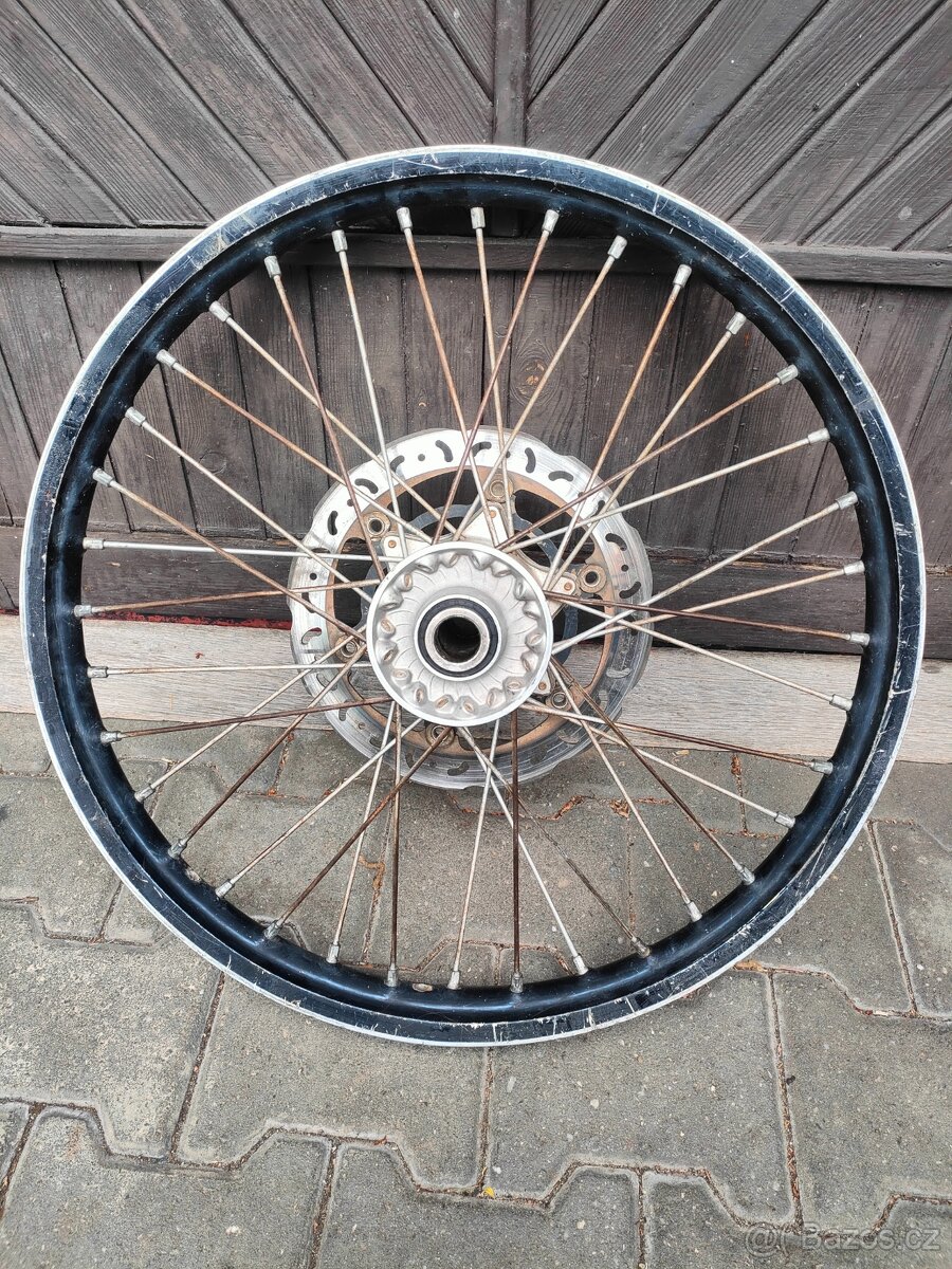 Přední kolo 21" KTM