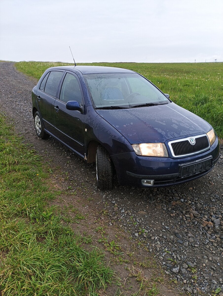 Škoda fabia
