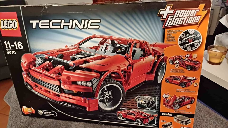 Lego Technic 8070