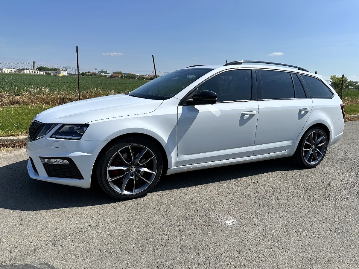 Škoda Octavia Combi 2,0 TDI RS 135 kW DSG