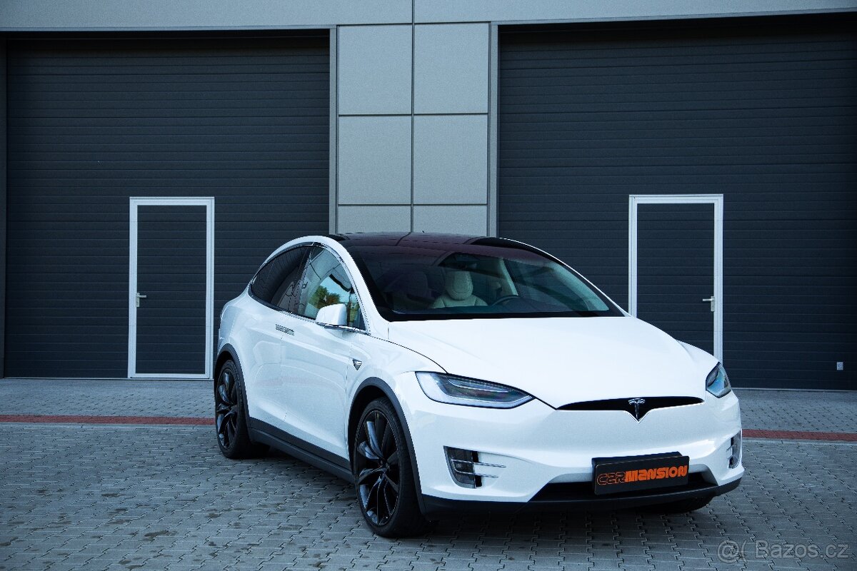 Tesla Model X P100D - 7míst, AWD, Dual motor, Autopilot