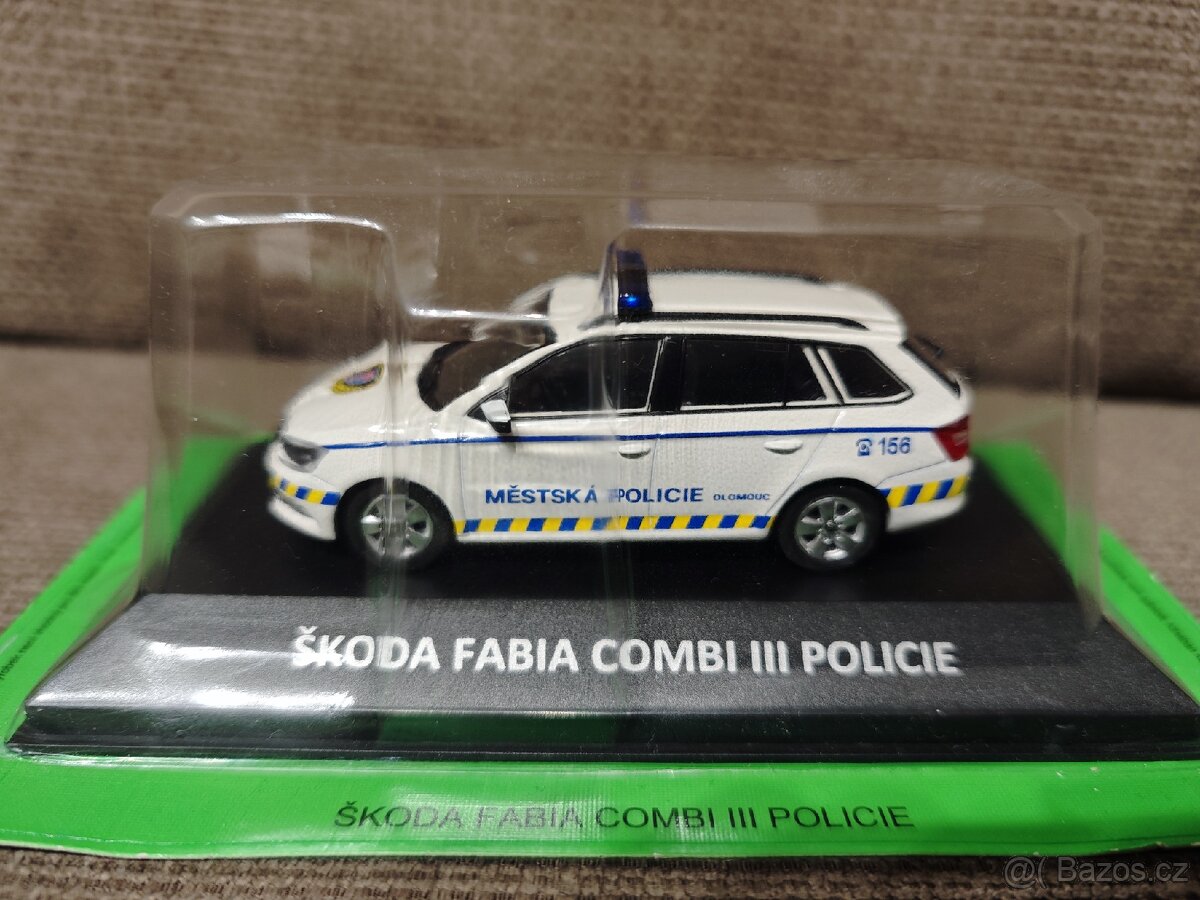 Škoda Fabia III combi Policie De Agostini