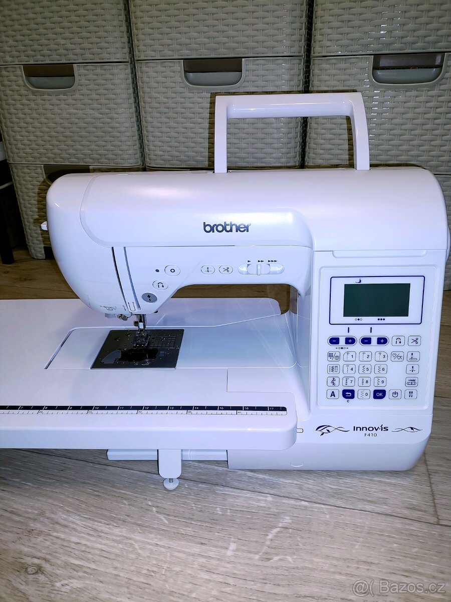 Šicí stroj Brother F410 - zánovní