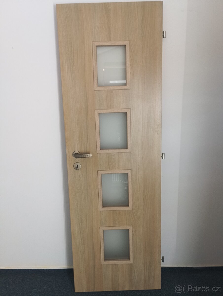 Interiérové dveře 60pravé , 80 levé