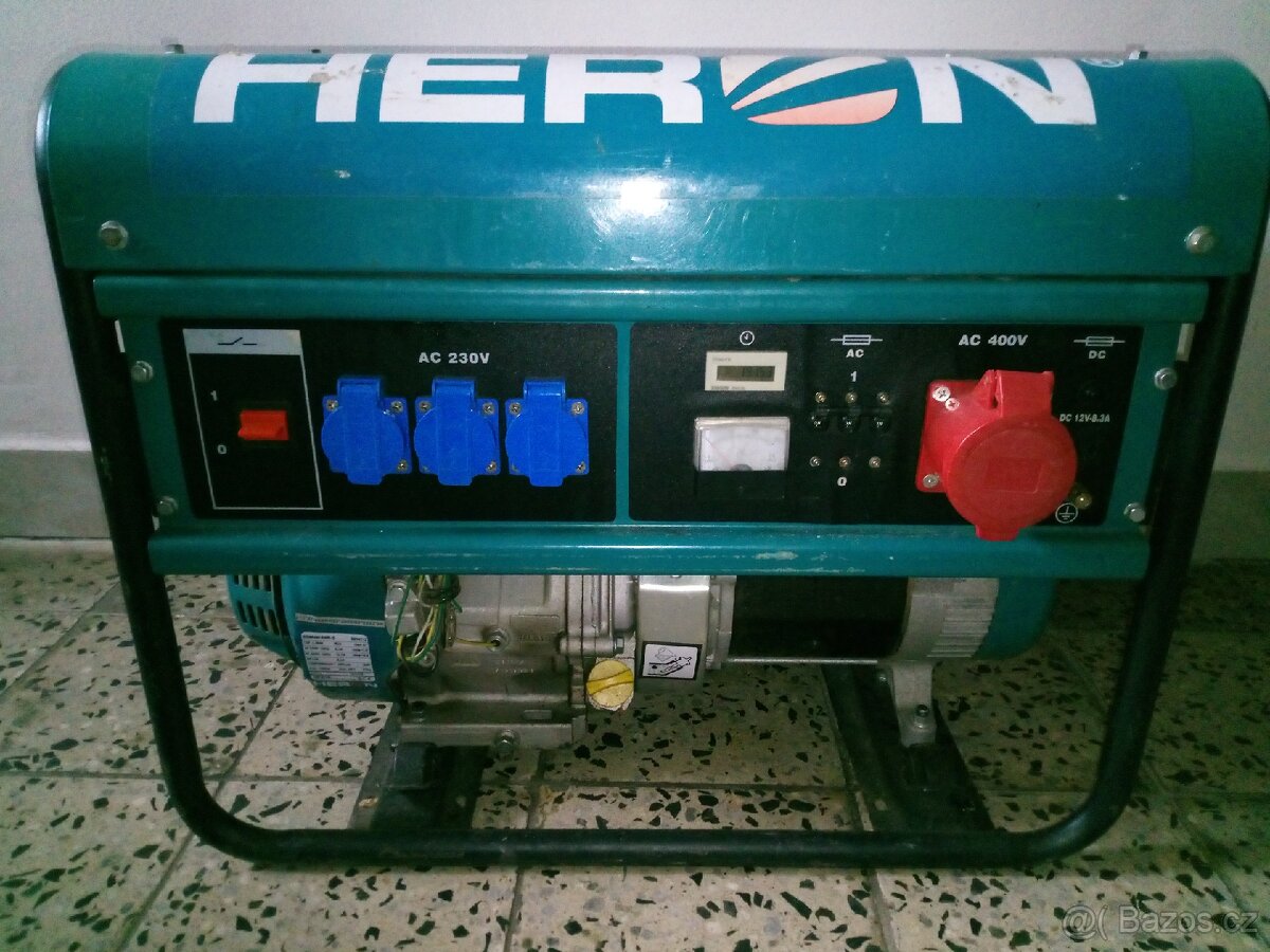 Elektrocentrála benzínová Heron EMG60 AVR