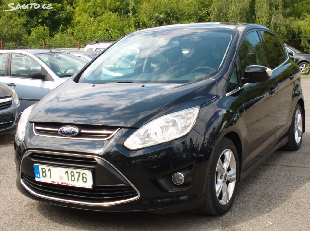 Ford C-MAX 1,6 16V Champions Ed. PDC,vyhřív.sklo,poSTK
