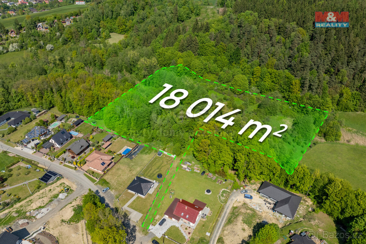 Prodej lesa, 18014 m², Ratiboř