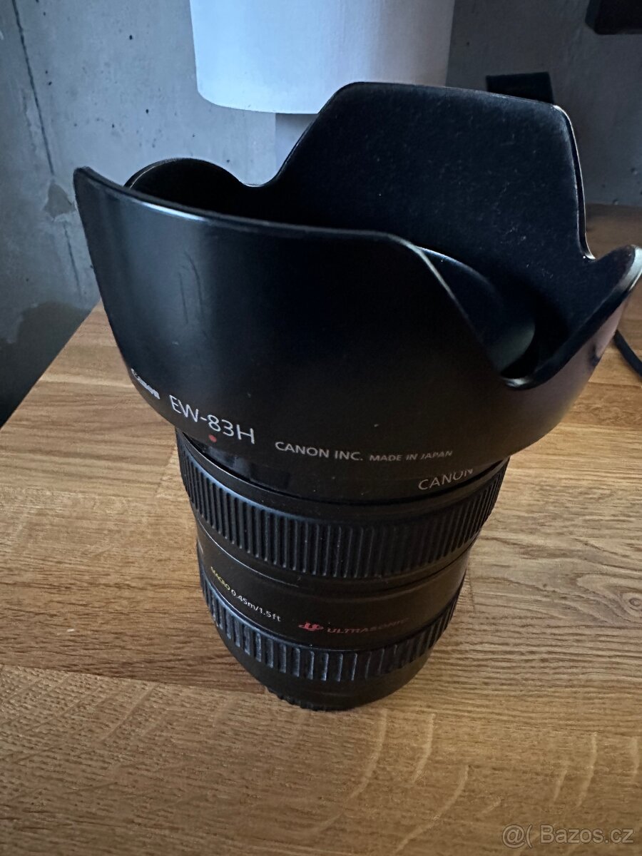 Objektiv Canon EF 24-105mm 1:4 L IS USM