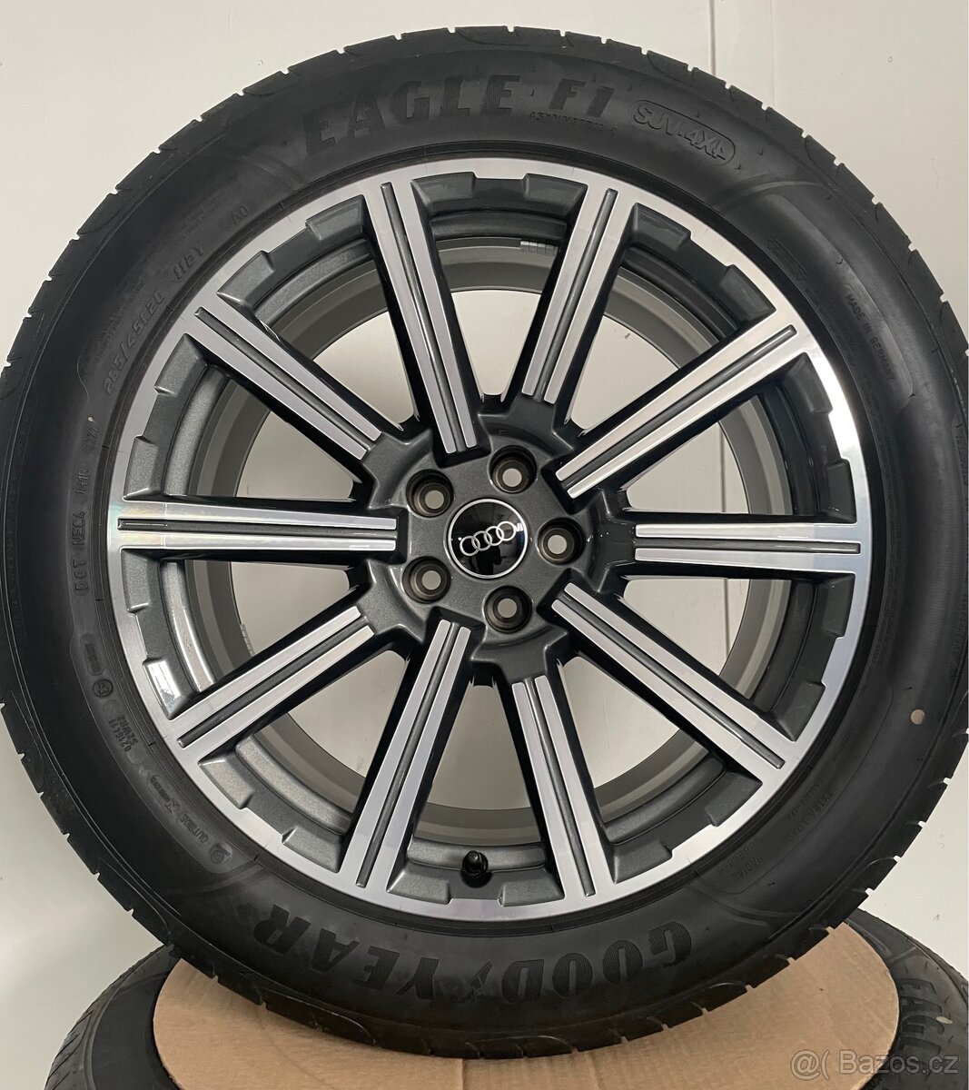 Top original nová Audi s-line Q7 SQ7 4M r20 285/45/20 100%