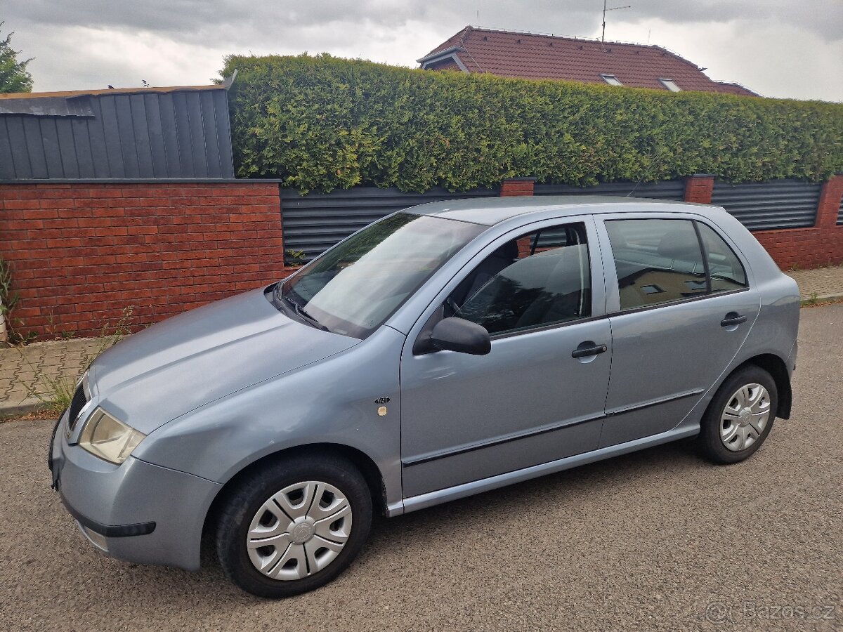 Škoda Fabia 1.4 mpi - nové ČR - 2 maj.