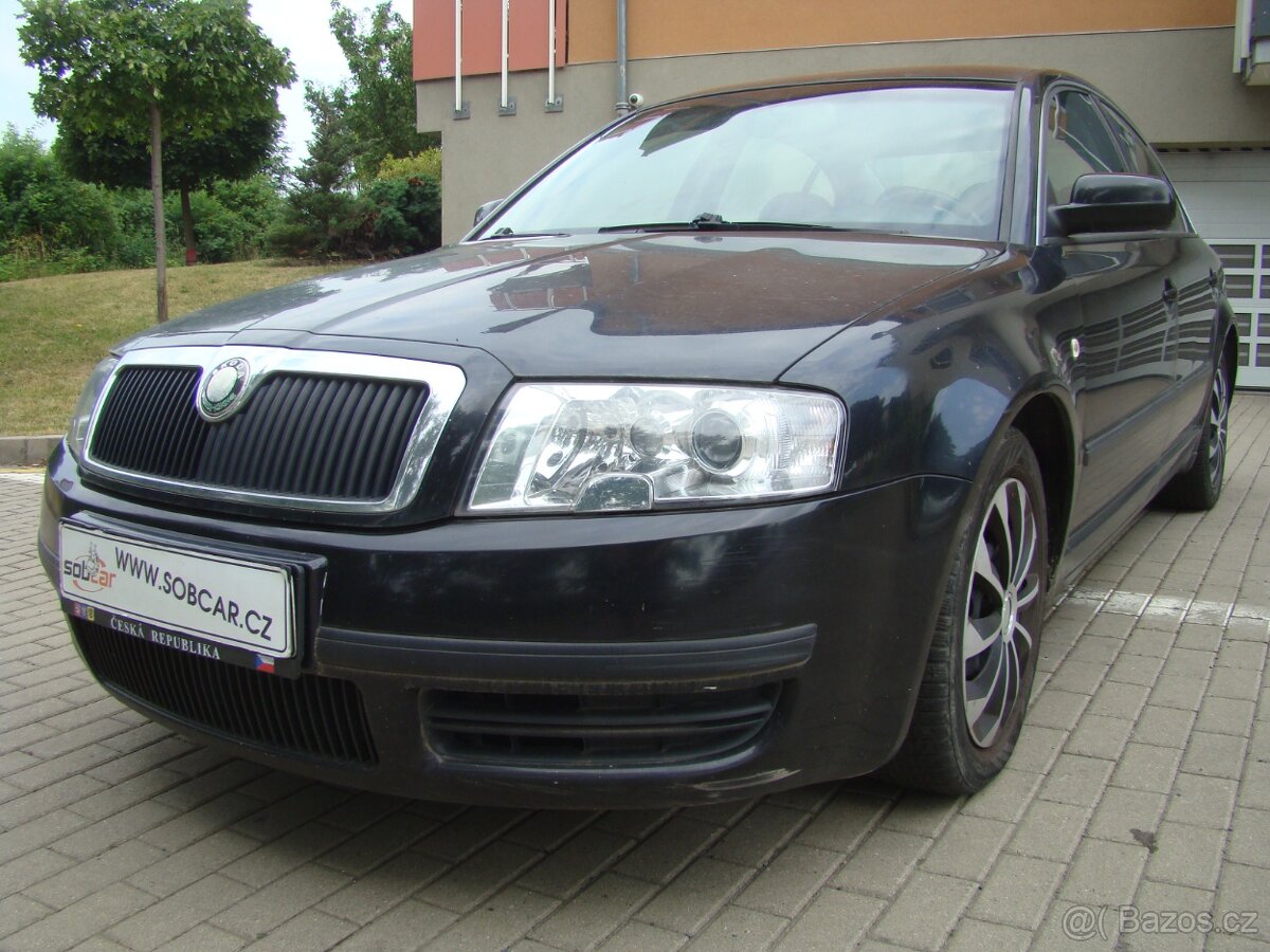 Škoda Superb 2.5 TDi V6 NOVÁ STK
