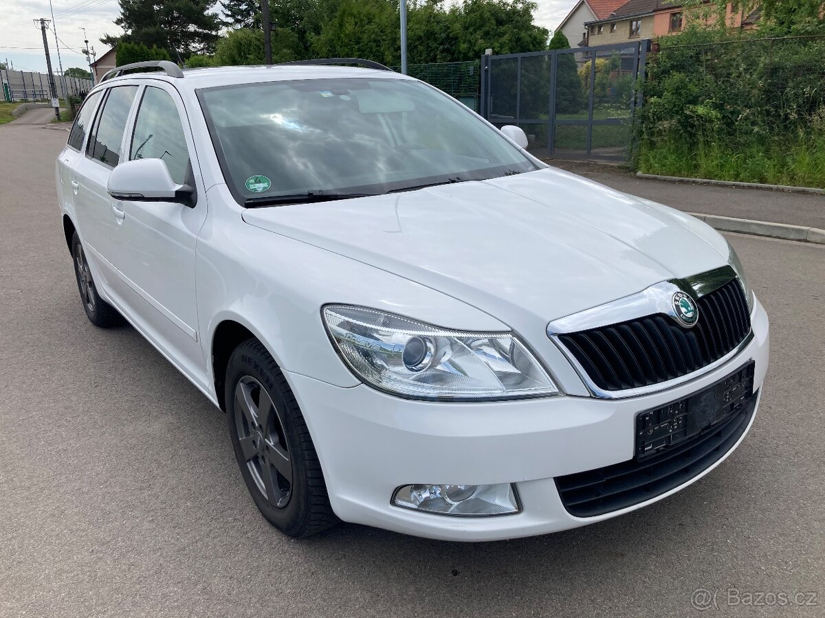 Škoda Octavia combi II FL 2.0 TDi CR Ambiente+, 2013