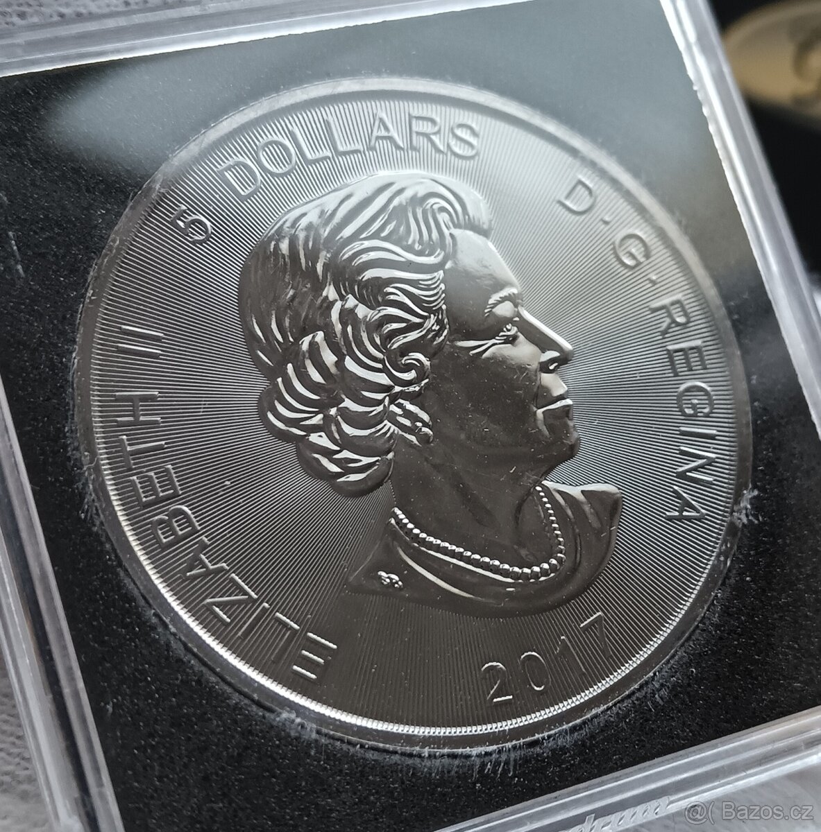 Luxusní 1oz 31,1g čistého stříbra Limitovaná edice Zlaceno