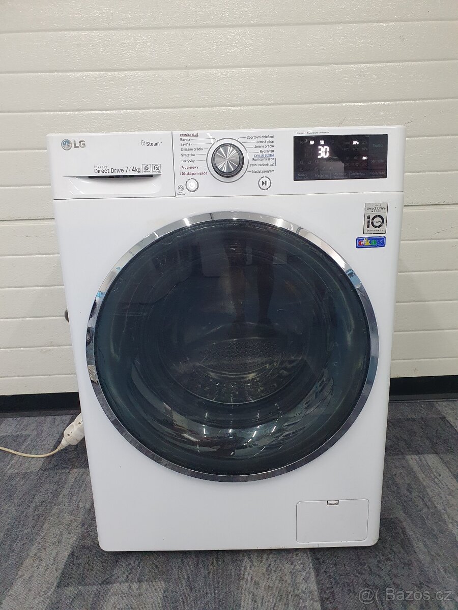 Kombinace pračka se sušičkou LG F72JHG2W