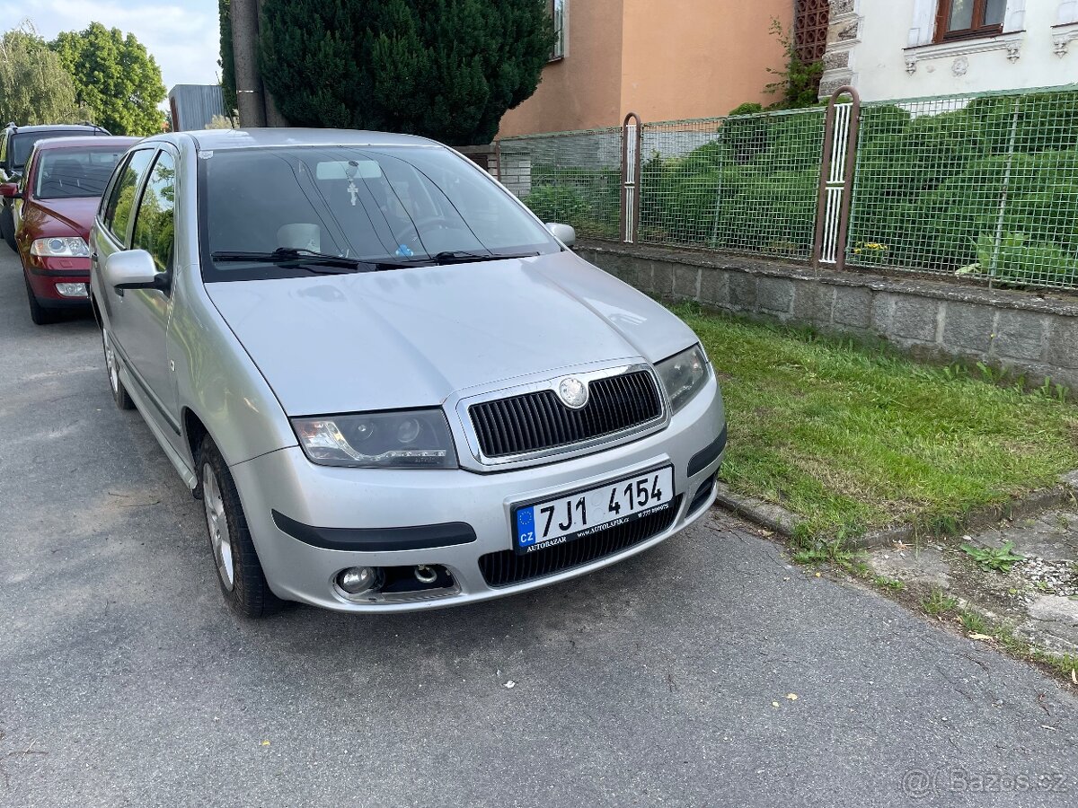 Škoda Fabia
