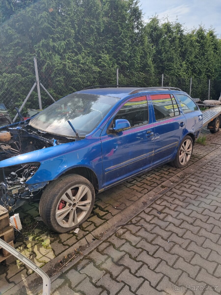 Škoda Octavia 2 RS, jen díly