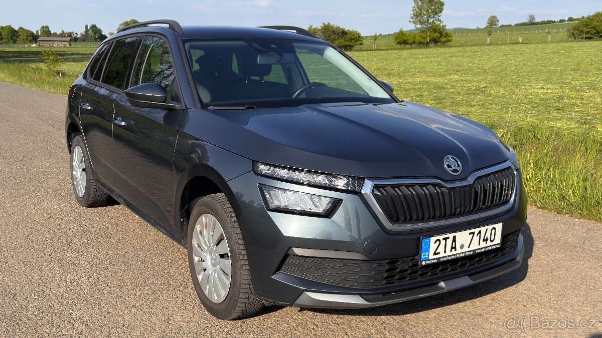 Škoda Kamiq 1.0 TSI 81 kW, r.v. 2021, 117 000 km