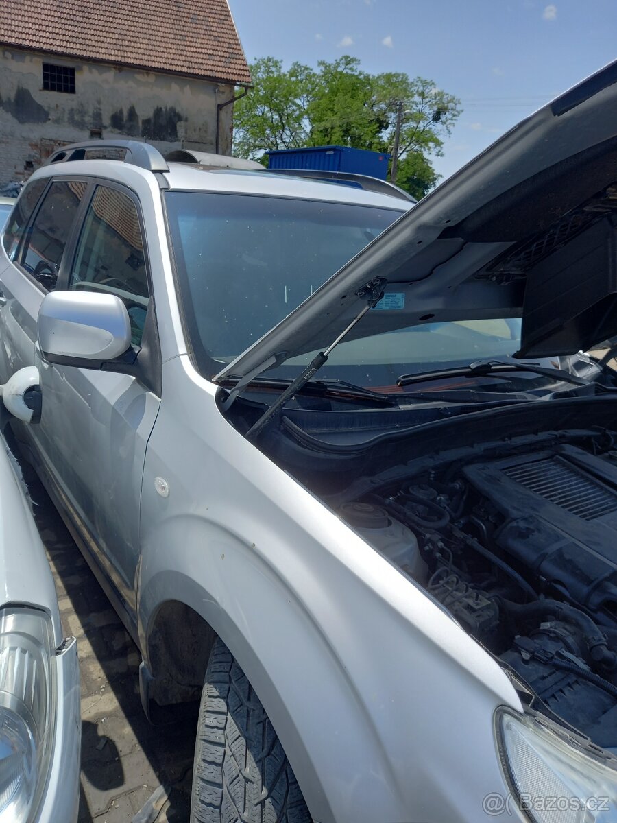 Prodám Subaru Forester 2.0 TD R.V 09