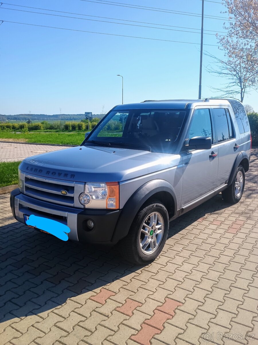 Land Rover discovery 3
