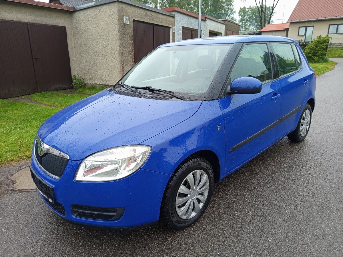 Škoda Fabia 1.4i 63kw Nová STK 158 000km