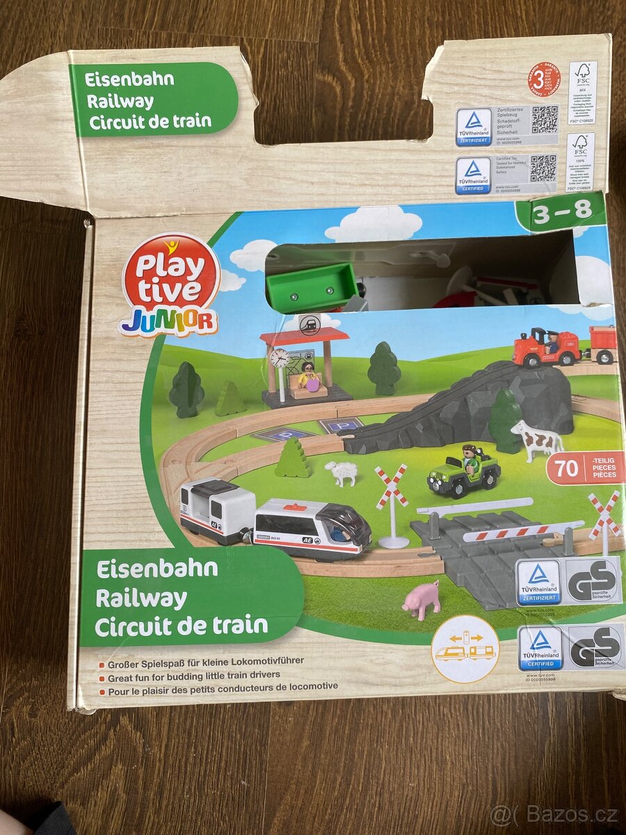 PLAY TIVE Railway