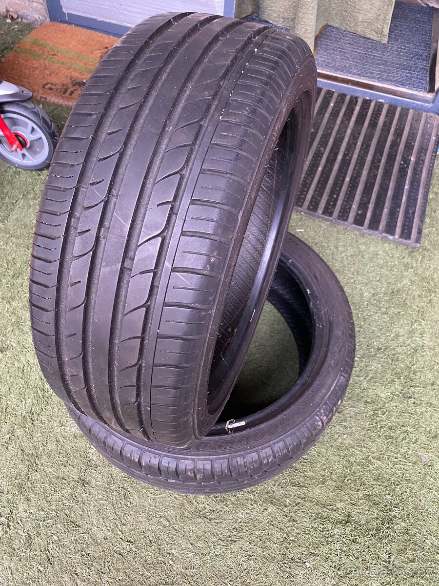 2 ks 205/45 ZR 17 88 W Extra Load letní desen 6mm