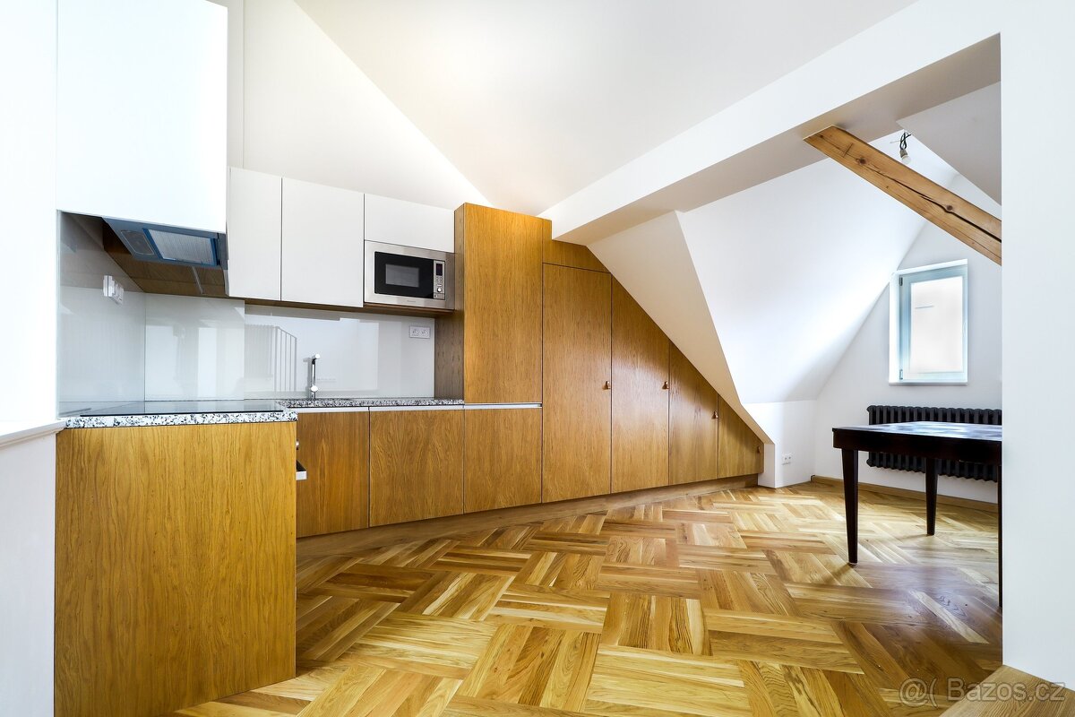 Pronájem bytu 2+kk, 86 m2, ul. Maiselova, Praha 1 - Josefov