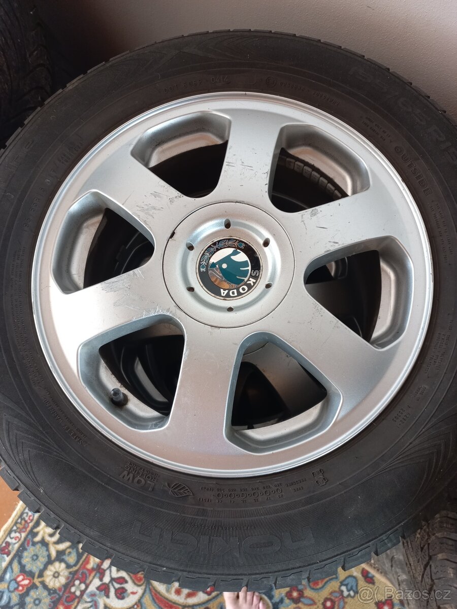 Alu 5×100 r15