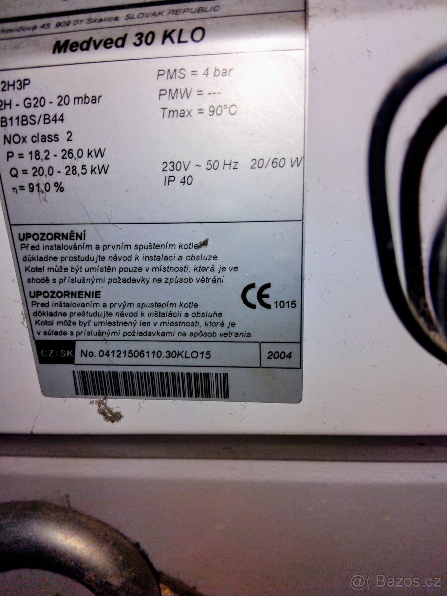 Protherm Medved 30 KLO