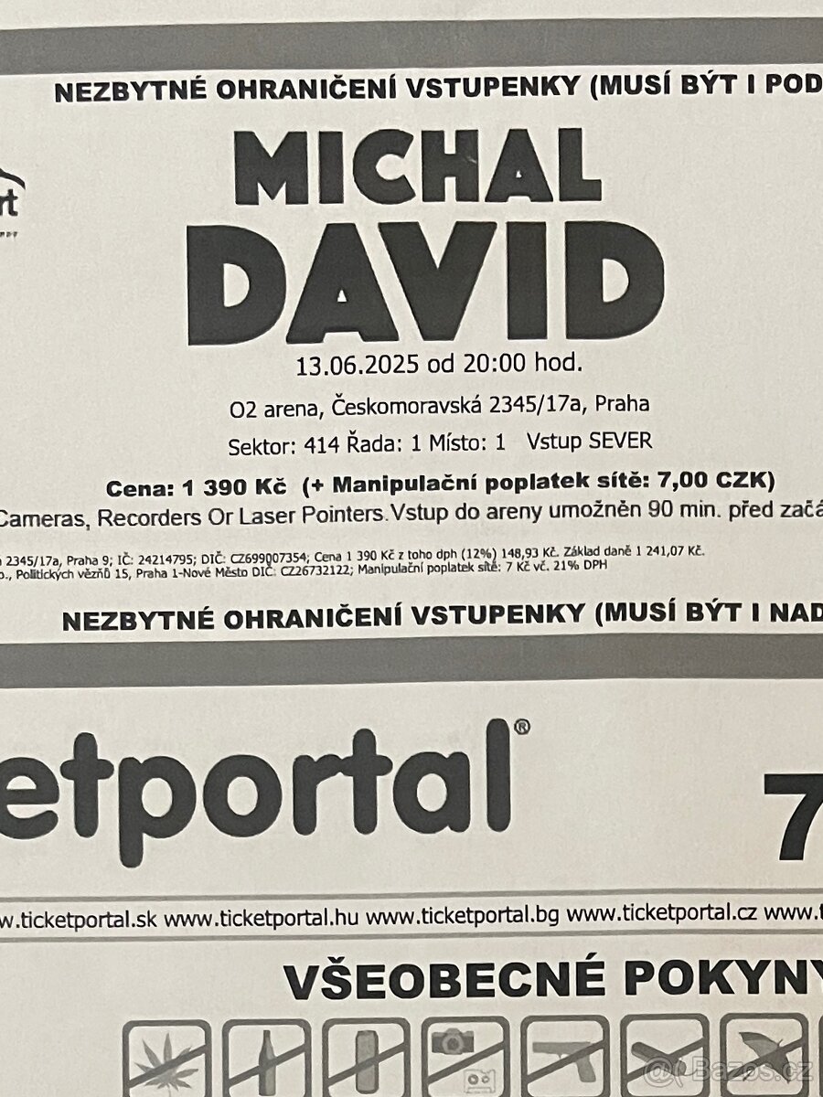 Michal David 13.6.2025
