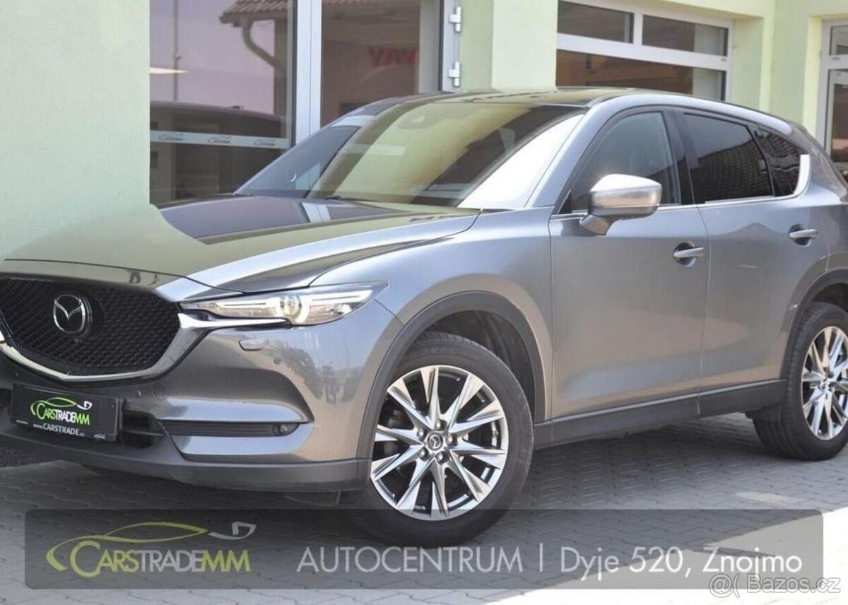 Mazda CX-5 G194 AWD TAKUMI PLUS 2xALU