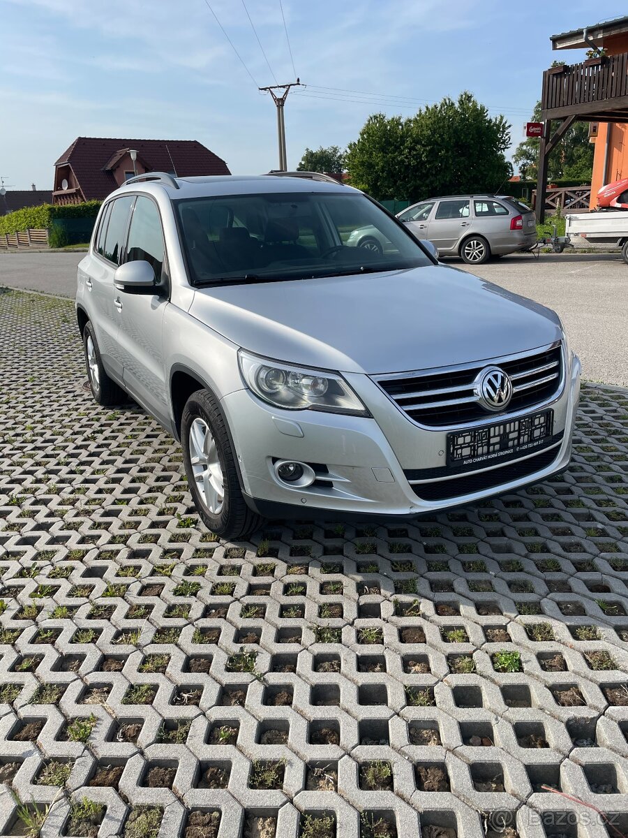 Volkswagen Tiguan, 2.0 TDi 4MOTION Jen 101tkm TOP STAV