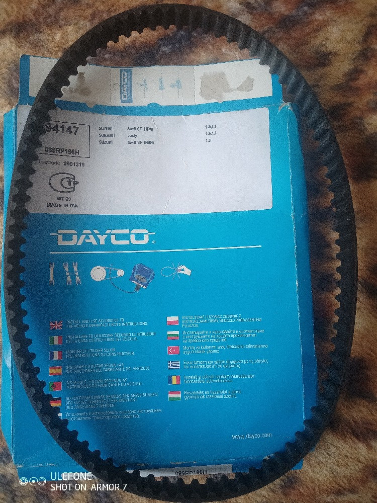 Rozvodový řemen Subaru Justy,Suzuki Swift,1.2,1.3