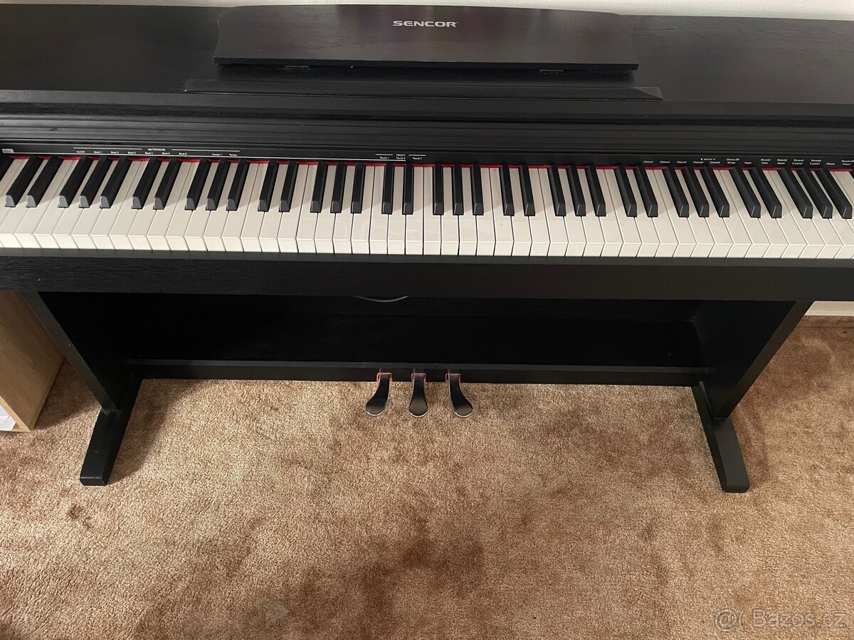 Digitalni piano Sencor SDP-100