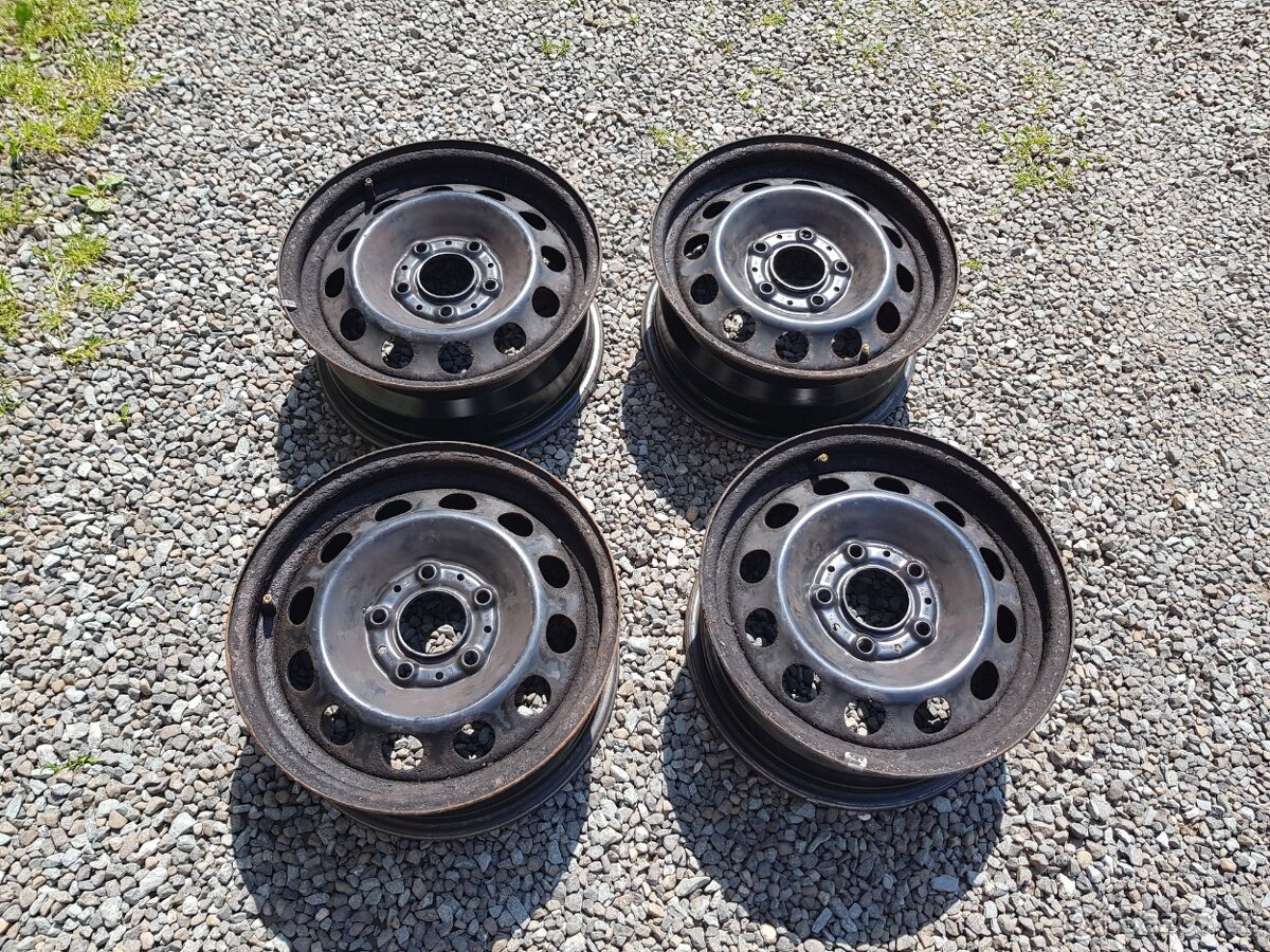 Disky BMW 6,5JX15