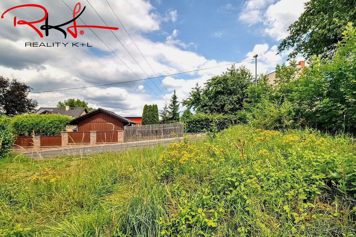 Stavební pozemek, Boletice nad Labem, Děčín