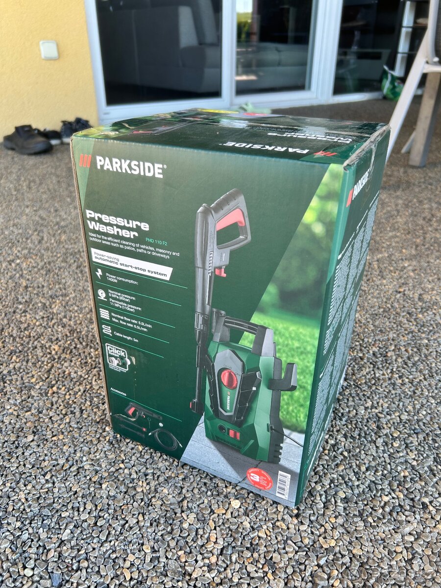 Tlaková myčka Parkside