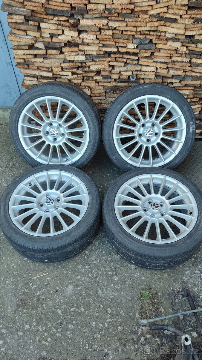 Alu kola R17 5x112 letní