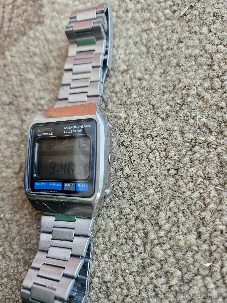 Hodinky seiko