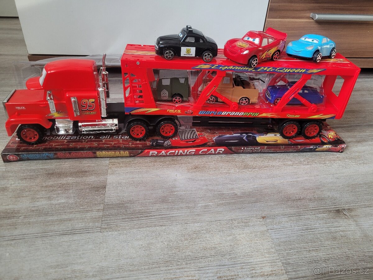 Kamion cars velky 50 cm 9 cm 380,-