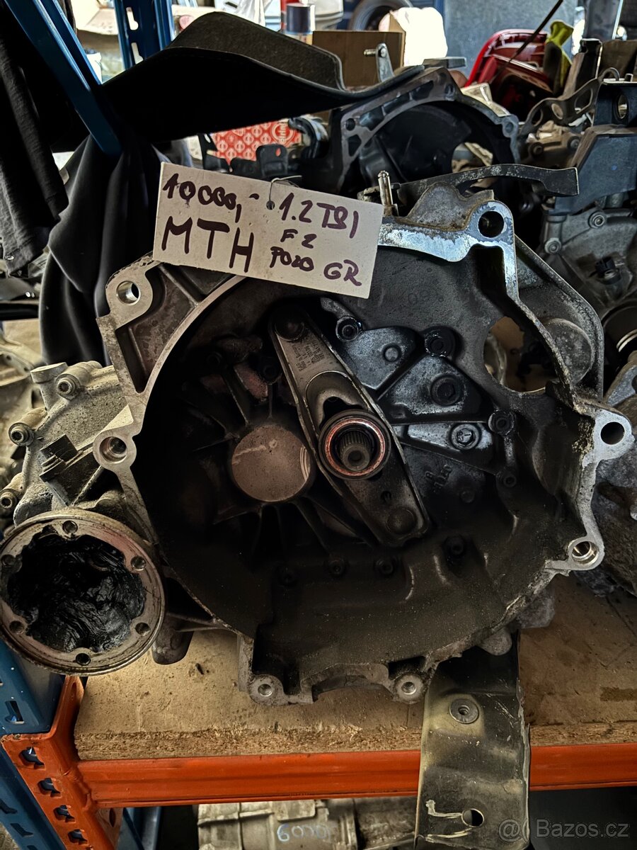 Převodovka Vw polo 6r 1.2 tsi MTH
